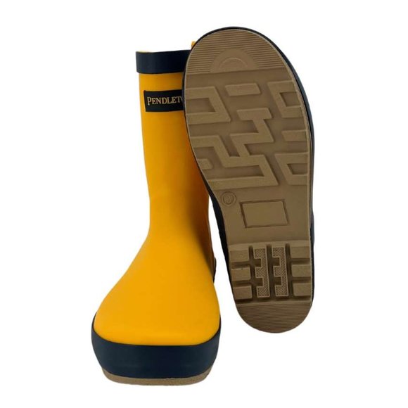 Pendleton | Kid's Rubber Rain Boots | Yellow | Various Sizes - Picture 6 of 6